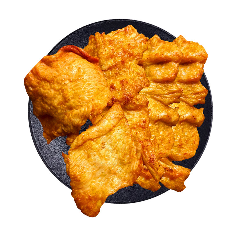 里脊肉片500g炸串小吃商用批发