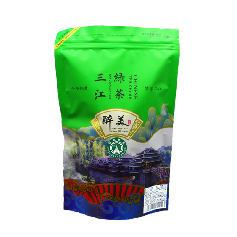 广西茶三江绿茶2026新茶