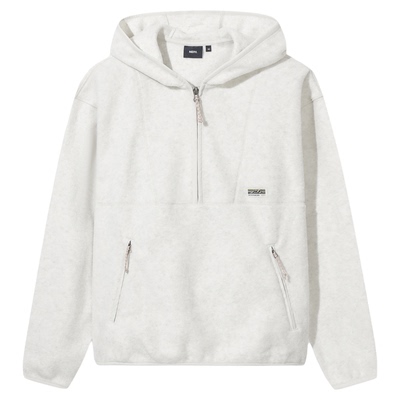 NEPA女士微绒半拉链连帽T恤