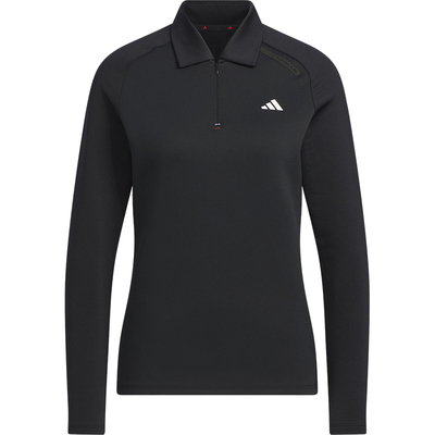 Adidas/阿迪达斯正品新款女子高尔夫运动长袖POLO衫HZ6115