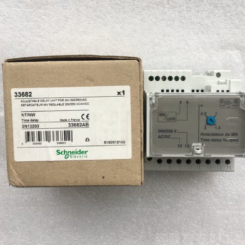 议价原装正品欠压延时控制器 MN/UVR Time delay for UVR 33682 3