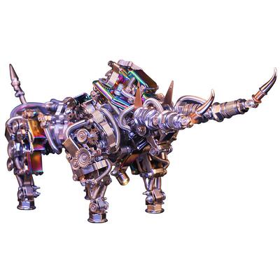 金属立体拼图高难度玩具礼物模型