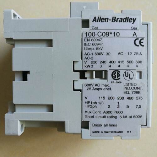 议价原装正品AB罗克韦尔接触器 100-C09*10 100-C09KD10 100-C09D