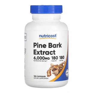 Nutricost松树皮提取物至少95%原花青素中和自由基保护细胞心脏血