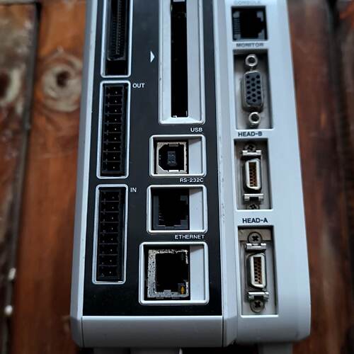 询价-基恩士LJ-G5001控制器，成色如图漂亮