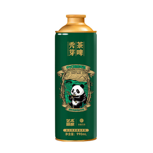 永川秀芽精酿啤酒AB艺术精酿茶酒水南竹语小麦茶啤整箱6瓶*990ml