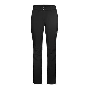 MAMMUT猛犸象 女士Runbold户外防泼水秋冬软壳保暖速干弹力徒步裤