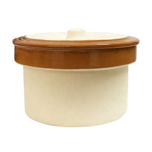 陶瓷带盖食格大容量蒸饭蒸菜碗土碗饭店家用复古土陶碗酒店钵仔碗