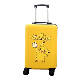 行李箱儿童可爱小型20寸登机男学生万向轮女孩旅行卡通拉杆密码箱