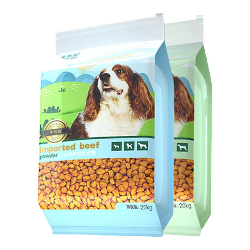 狗粮40斤装通用型泰迪金毛成犬