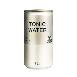 日本神户居留地汤力水tonic water气泡水碳酸饮料调酒185ml*5听