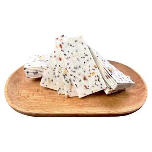 千层茯苓八珍糕无蔗糖云片糕核桃糕芝麻片老年人健康芡实糕点零食