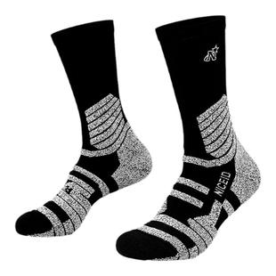 NICEID 闪瞬S+专业篮球精英袜运动休闲高筒袜高帮防滑透气吸汗男