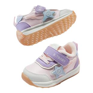 婴儿学步鞋2025新款加绒加厚幼儿童男女宝宝秋冬鞋子二段软底稳步