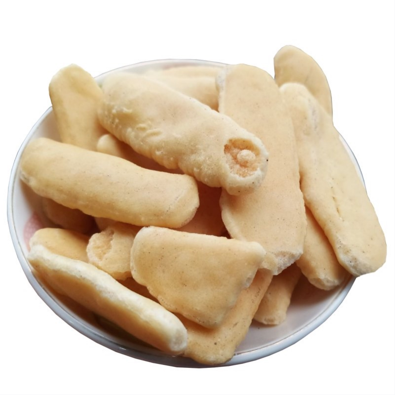 新货年糕干盐炒零食黑芝麻