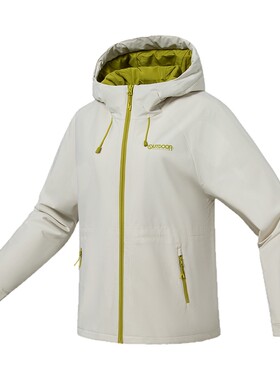 outdoor products 加州云雀秋冬中厚棉服女防泼水夹棉防风保暖
