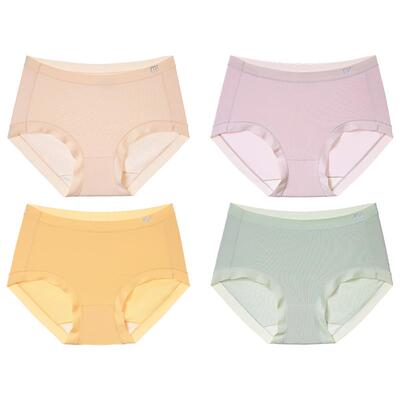 80S莫代尔内裤女纯棉裆抗菌