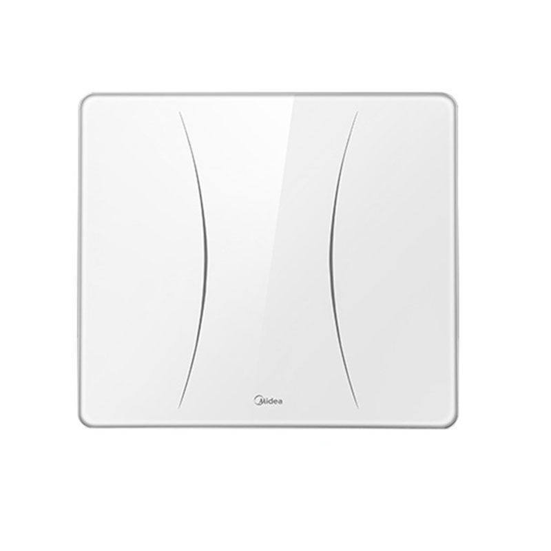 Midea/美的体重秤充电家用精准人体电子秤数显称重计宿舍减肥专用