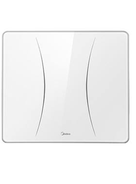 Midea/美的体重秤充电家用精准人体电子体脂秤数显称重计宿舍减肥
