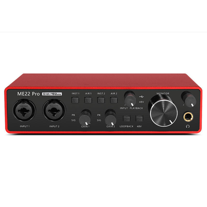 专业录音声卡ME22pro电脑直播