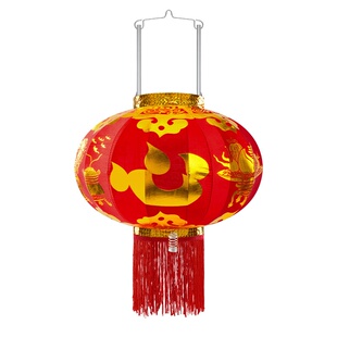 可插香天公灯神明灯户外防水防晒拜天公乔迁专用佛堂灯笼绒布绸布