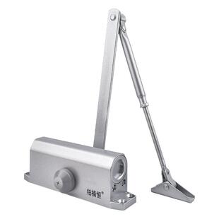 自动缓冲闭门器关门回弹液压重型消防防火门家用木门定位闭合器