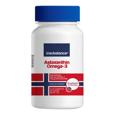 挪威宜素南极磷虾油虾青素30粒