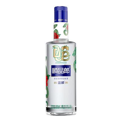 郎酒顺品郎蓝顺蛇年纪念酒53度