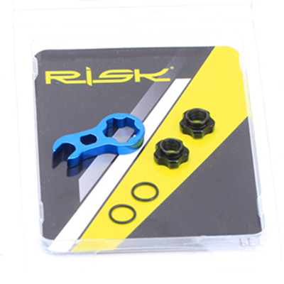 气嘴固定自行车内胎risk铝合金