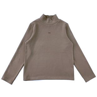 鱼儿妈 女童长袖T恤2025秋装新款儿童紧身上衣体恤打底衫