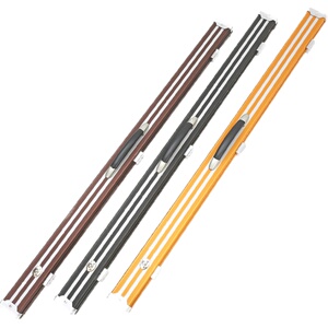 OMIN奥秘台球杆杆盒  铝盒带密码锁 双槽 三槽 四分三 通杆可选