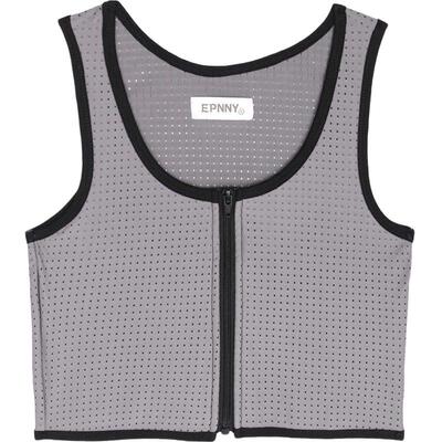 抗震冰丝拉链加强大胸显小内衣