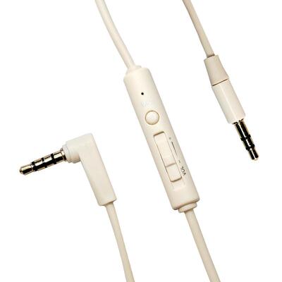 iKF aux音频线3.5mm双头插手机电脑连接线车载播放器头戴式耳机线