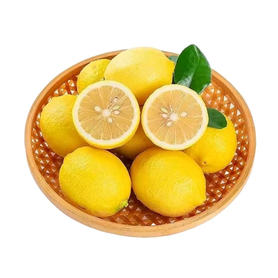 安岳黄柠檬水果当季新果精选大果自有货场果园现摘发货泡水酸爽