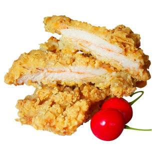 盈泰 香辣鸡腿堡960克12个 香辣汉堡腿排 香辣味劲脆鸡排整箱包邮