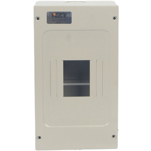 联泽KZT铁箱2-4-6铁盒配电箱C45开关箱漏电开关箱空气开关强电箱