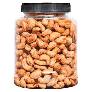 炭烧腰果2025年新货炭烧腰果仁炭烤坚果干果休闲零食食品特产年货