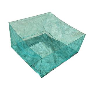 定做加盖聚乙烯网箱网布养鱼存鱼大网箱水产养殖防逃防跳加粗网箱