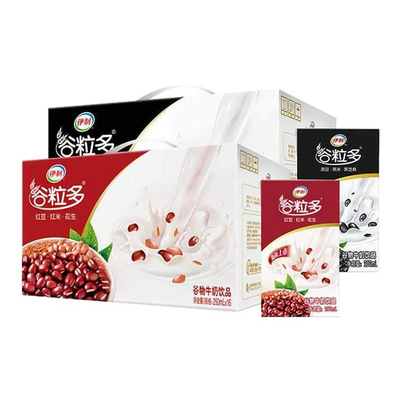 伊利谷粒多谷物牛奶饮品