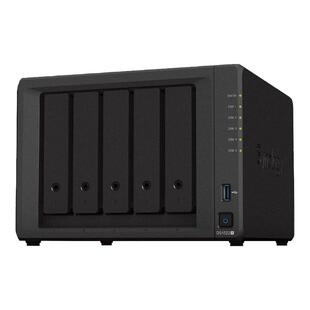 Synology群晖nas网络私有云存储DS1522+中小型企业级五盘位NAS群辉办公网络数据储存服务器