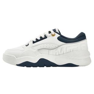 361男鞋运动鞋2025秋冬新款革面厚底鞋子休闲百搭防滑板鞋男款