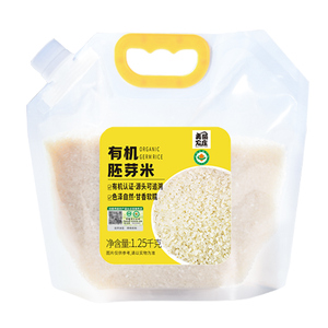 美丽农庄有机胚芽米新米东北大米谷物杂粮营养粥米糊专用米饭煮粥