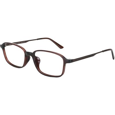 JINS睛姿含镜片近视镜低调简约商务款可加配防蓝光镜片MRF23A156