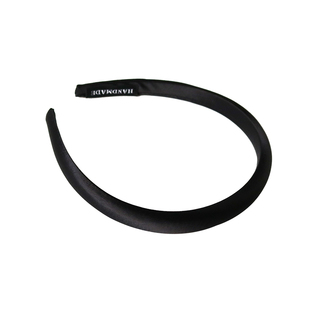 珠光缎面细边发箍女气质海绵高颅顶发卡发捆外出百搭日韩压发头箍