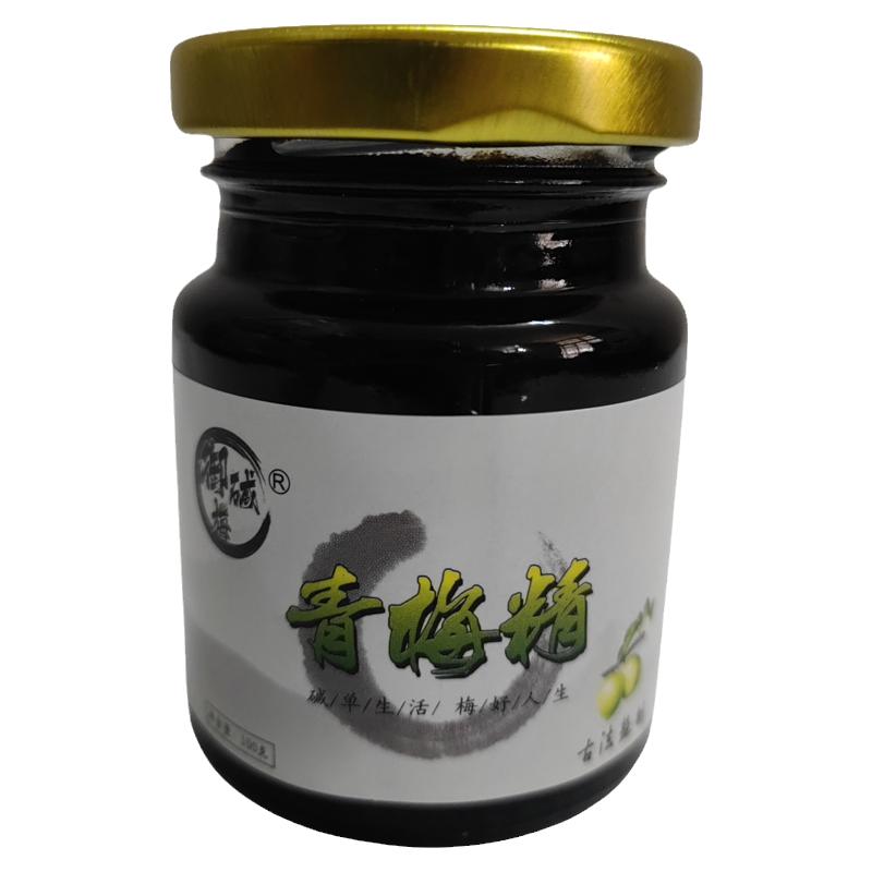 御碱梅纯原汁熬制青梅精古法熬制浓缩诏安青梅精青梅汁青梅膏碱性
