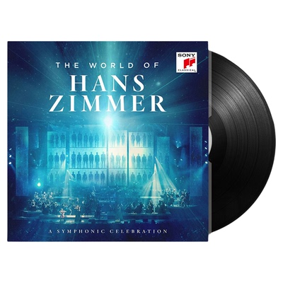现货 Hans Zimmer THE WORLD 汉斯季默的音乐世界 3LP黑胶唱片