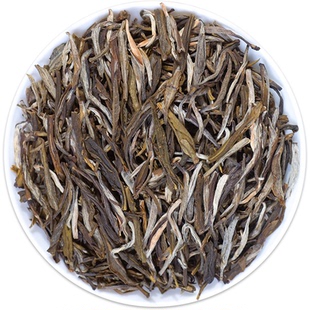 2025新茶茉莉松针浓香型茉莉花茶大茶王特级白毫银针松针横县原产