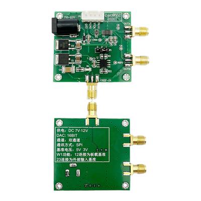 DAC8552模块 16位双路电压输出数模转换器 DAC 高精度电压基准源