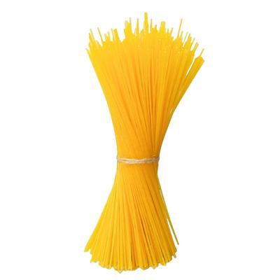 纯干玉米面条粗粮主食挂面黄面条