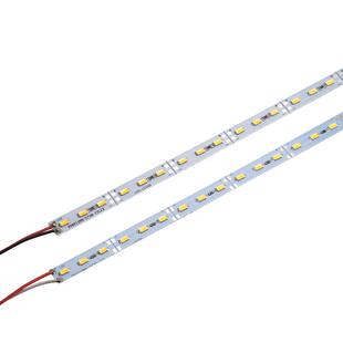 Led柜台灯条12v 5730硬灯条贴片珠宝手机眼镜展示柜台led灯带铝槽